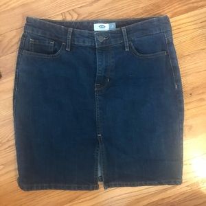 Old navy denim skirt